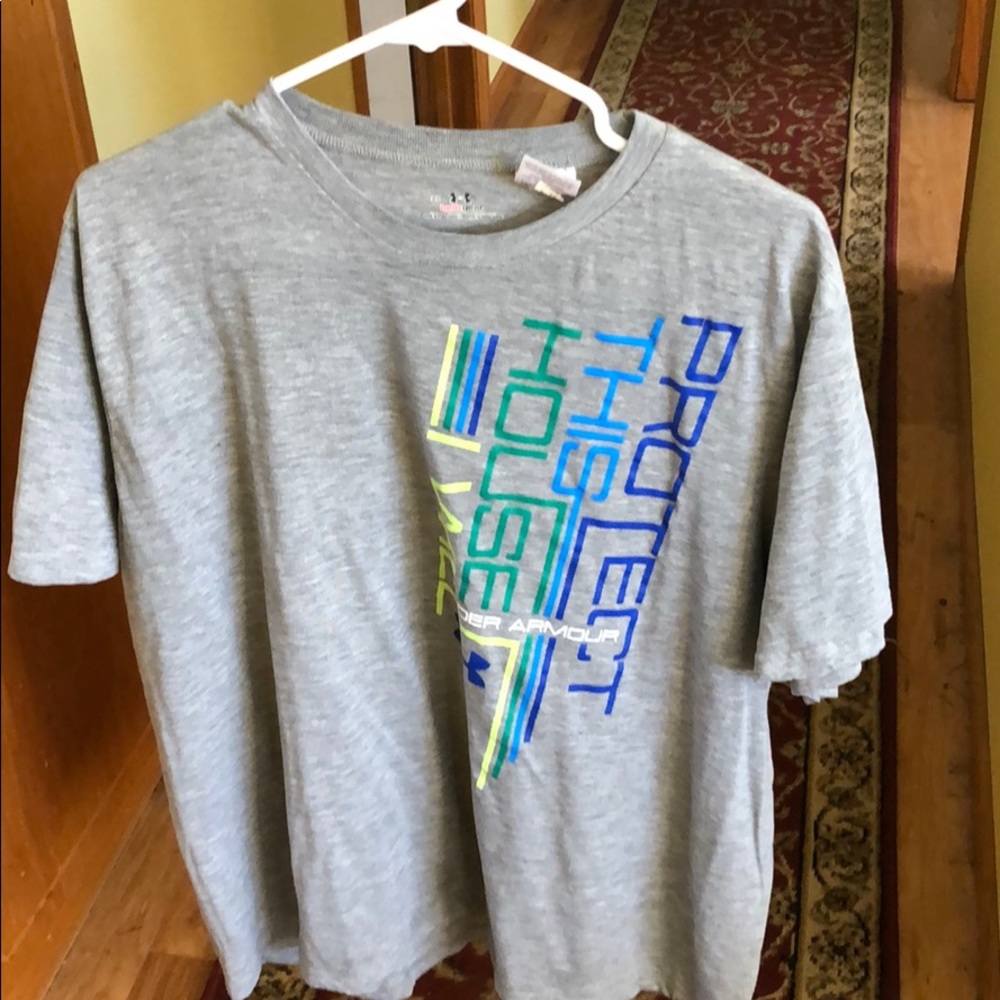 Under armour heat gear t shirt